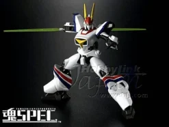 Soul of Chogokin Spec XS-06 Dragonar 1 with Cavalier