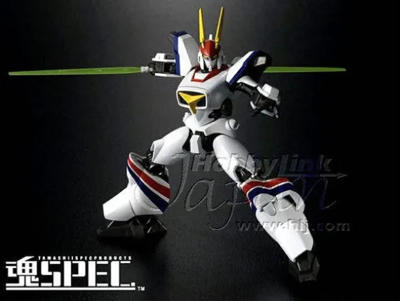 Soul of Chogokin Spec XS-06 Dragonar 1 with Cavalier
