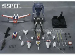 Soul of Chogokin Spec XS-06 Dragonar 1 with Cavalier