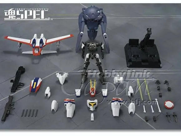 Soul of Chogokin Spec XS-06 Dragonar 1 with Cavalier