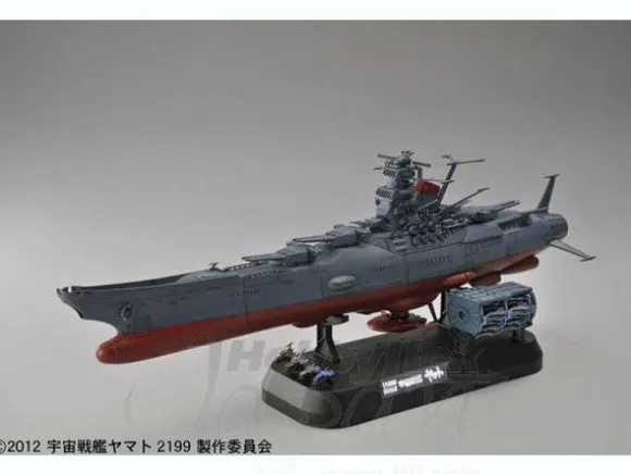 1/1000 Space Battleship Yamato 2199