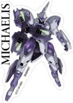 Sticker The Witch From Mercury Michaelis