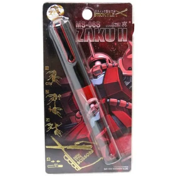 Stickyle Scissors GS3 Char Zaku II