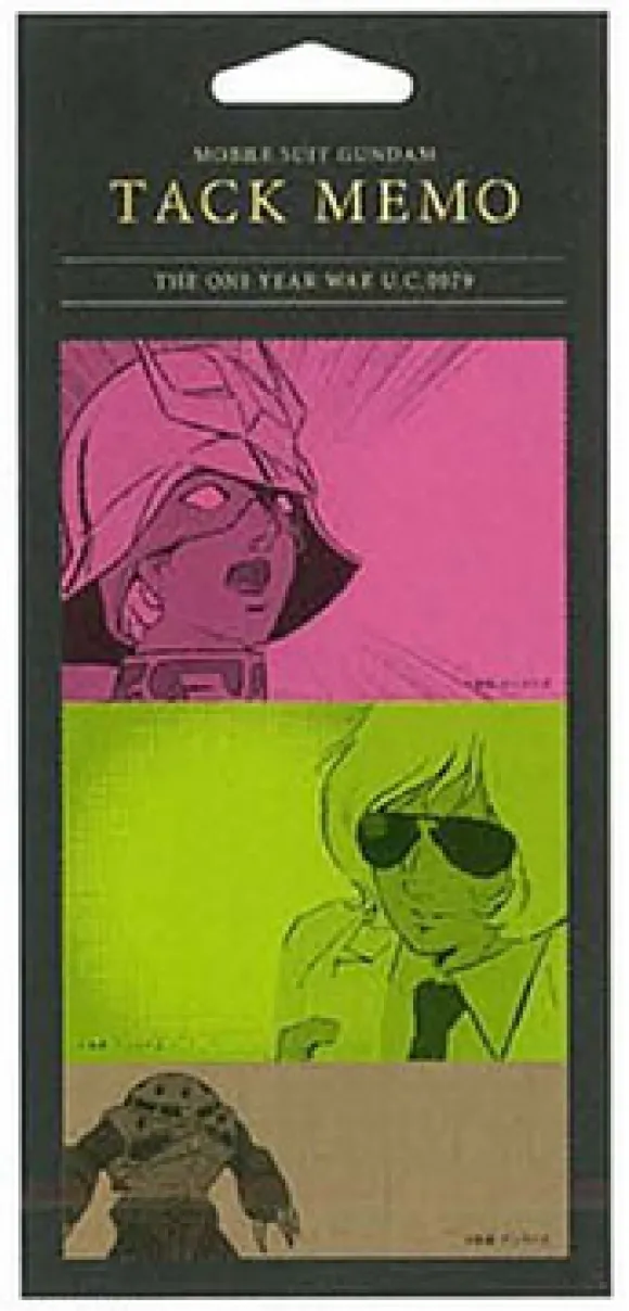 Sticky Note Char