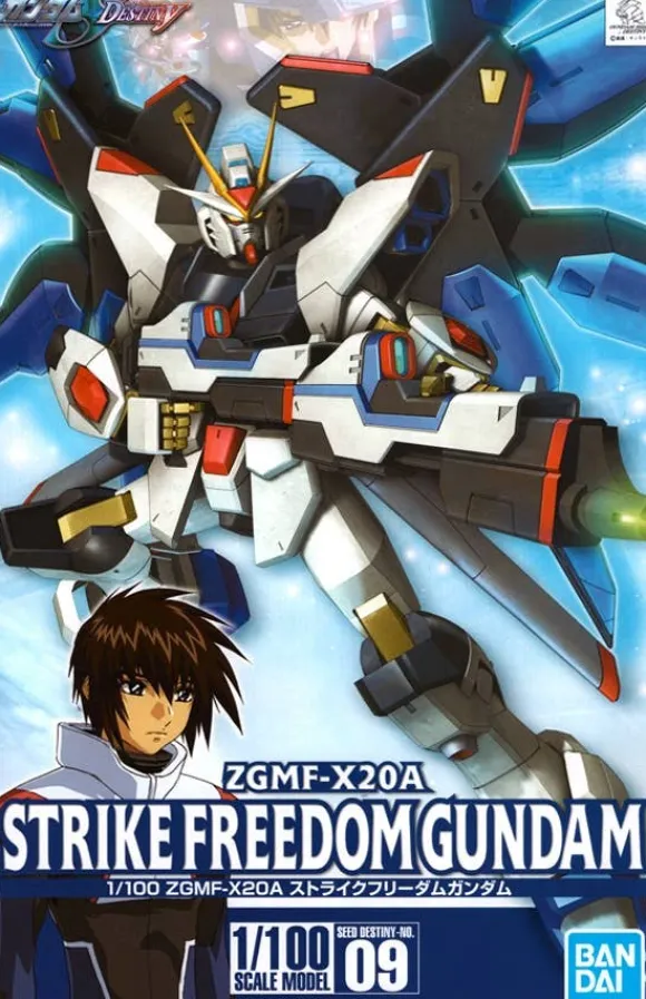 1/100 Strike Freedom Gundam