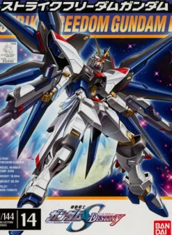 1/144 Strike Freedom Gundam
