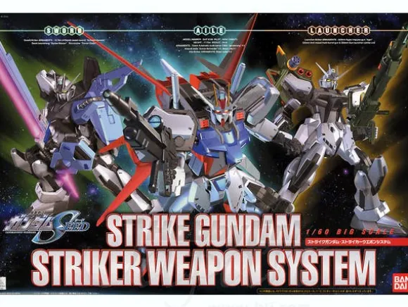1/60 Strike Gundam Striker Weapon System