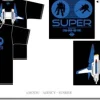 Super Gundam T-Shirt Black M