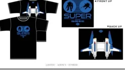 Super Gundam T-Shirt Black M