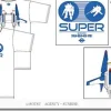 Super Gundam T-Shirt White L