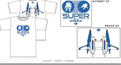 Super Gundam T-Shirt White L