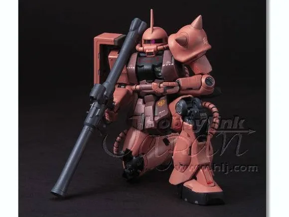 1/144 Super HCM Pro Char's Custom Zaku II