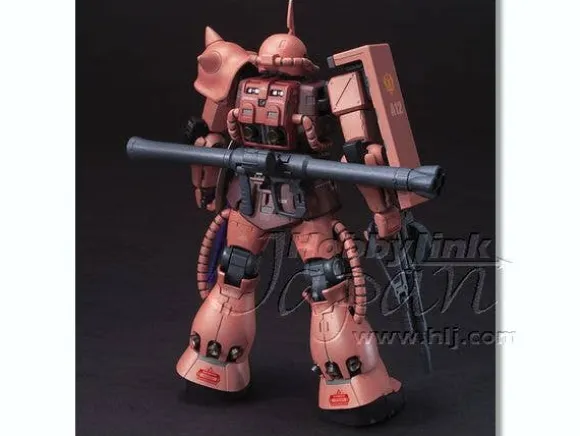 1/144 Super HCM Pro Char's Custom Zaku II