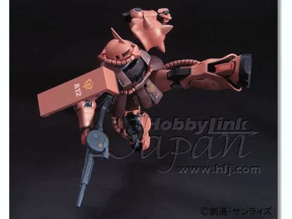 1/144 Super HCM Pro Char's Custom Zaku II