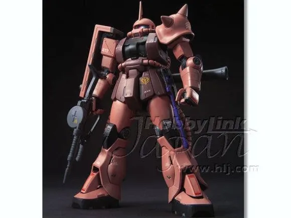 1/144 Super HCM Pro Char's Custom Zaku II