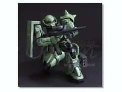 1/144 Super HCM Pro MS-06J Zaku II