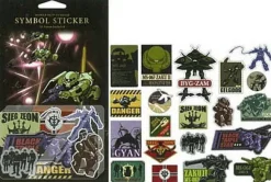 Symbol Sticker Zeon
