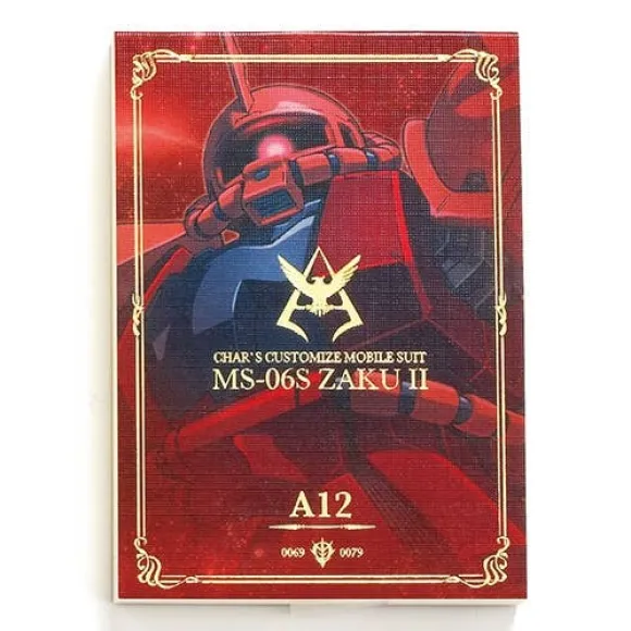 Tack Memo A7 GS3 Char Zaku II