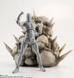 Tamashii Effect Series Explosion Gray Ver. for S.H.Figuarts
