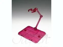 Tamashii Stage Act 4 Humanoid Support Type: Clear Red (3pcs)