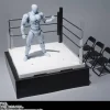 Tamashii STAGE ACT. Ring Corner Neutral Corner & Pipe Chair Set