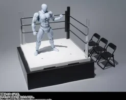 Tamashii STAGE ACT. Ring Corner Neutral Corner & Pipe Chair Set