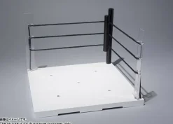 Tamashii STAGE ACT. Ring Corner Neutral Corner & Pipe Chair Set