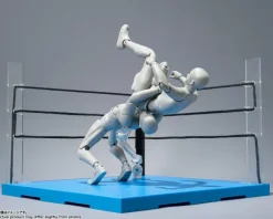 Tamashii Stage Act Ring Corner (Neutral Corner) & Pipe Chair Set for S.H.Figuarts