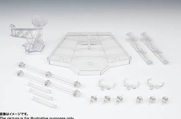 Tamashii STAGE ACT Trident Plus (Clear)