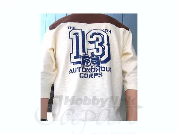 13th Autonomous Corps T-Shirt Natural x Brown L