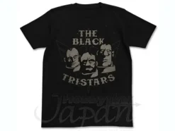 The Black Tristars T-Shirt Black XL