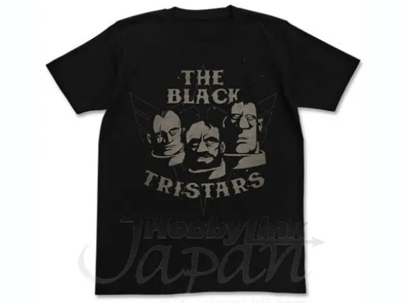 The Black Tristars T-Shirt Black XL