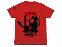 The East is burning T-Shirt Red M
