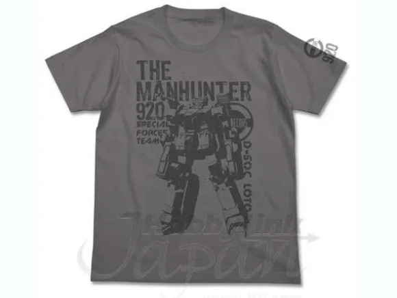 The Manhunter T-Shirt Medium Gray XL