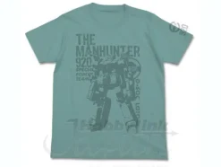The Manhunter T-Shirt Medium Gray M