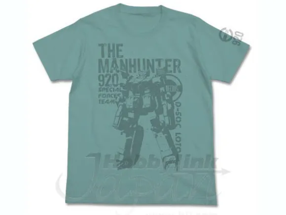 The Manhunter T-Shirt Medium Gray M
