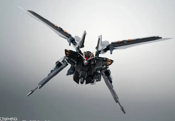 The Robot Spirits (SIDE MS) GAT-X105E + AQM/E-X09S Strike Noir Gundam ver. A.N.I.M.E.