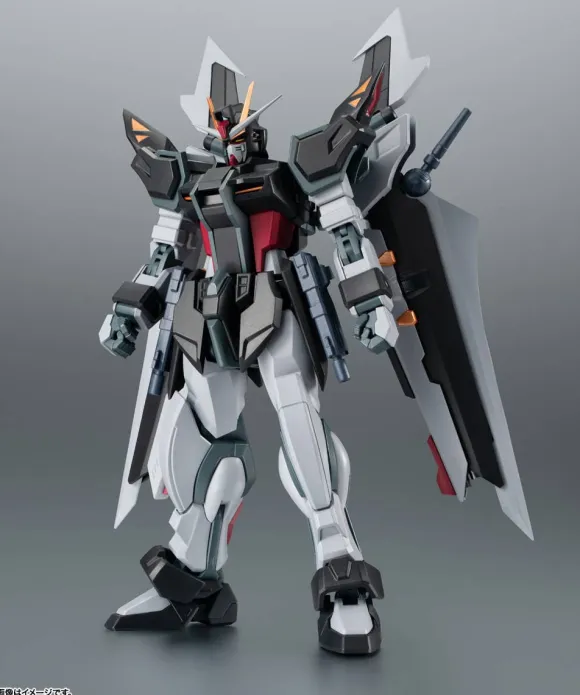 The Robot Spirits (SIDE MS) GAT-X105E + AQM/E-X09S Strike Noir Gundam ver. A.N.I.M.E.
