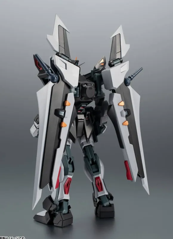 The Robot Spirits (SIDE MS) GAT-X105E + AQM/E-X09S Strike Noir Gundam ver. A.N.I.M.E.