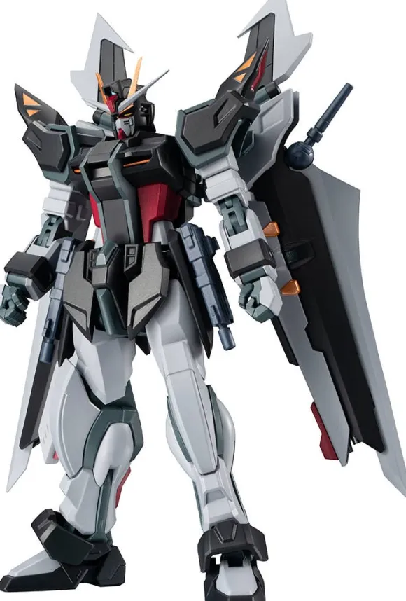 The Robot Spirits (SIDE MS) GAT-X105E + AQM/E-X09S Strike Noir Gundam ver. A.N.I.M.E.