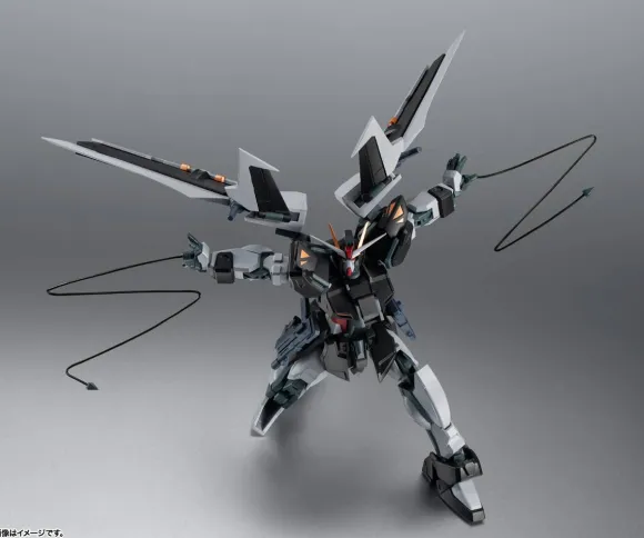 The Robot Spirits (SIDE MS) GAT-X105E + AQM/E-X09S Strike Noir Gundam ver. A.N.I.M.E.