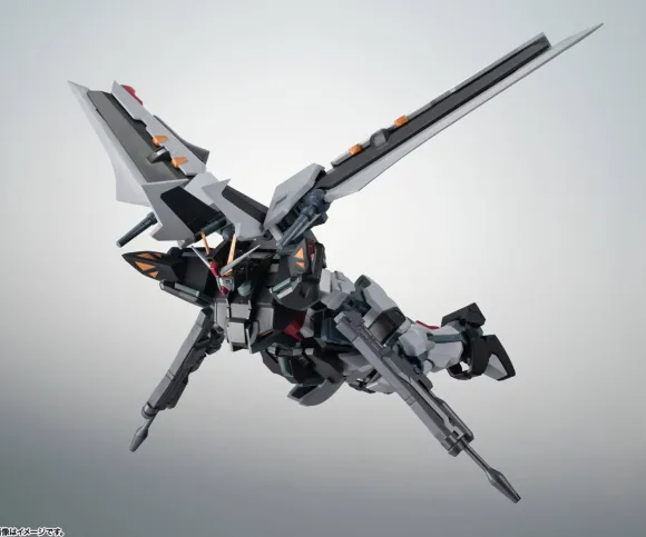 The Robot Spirits (SIDE MS) GAT-X105E + AQM/E-X09S Strike Noir Gundam ver. A.N.I.M.E.