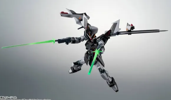 The Robot Spirits (SIDE MS) GAT-X105E + AQM/E-X09S Strike Noir Gundam ver. A.N.I.M.E.