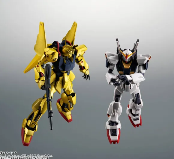 THE ROBOT SPIRITS (SIDE MS) MSN-00100 HYAKUSHIKI ver. A.N.I.M.E.