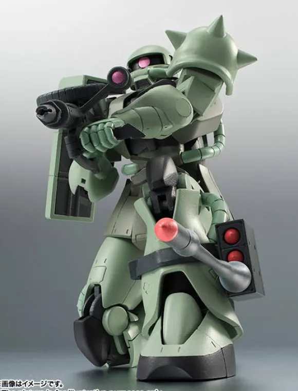 The Robot Spirits (SIDE MS) MS-06 Zaku ver. A.N.I.M.E. (Reissue)