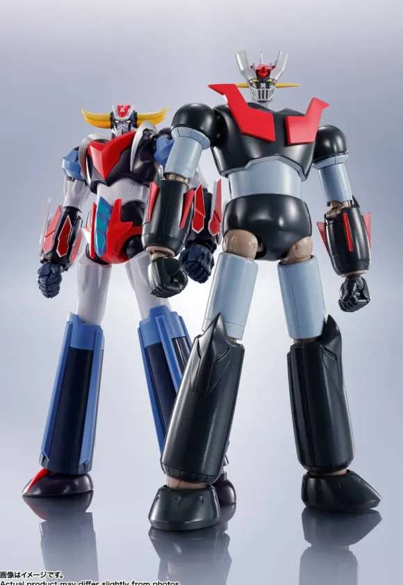 The Robot Spirits (Side Super) Mazinger X & Jet Scrander X