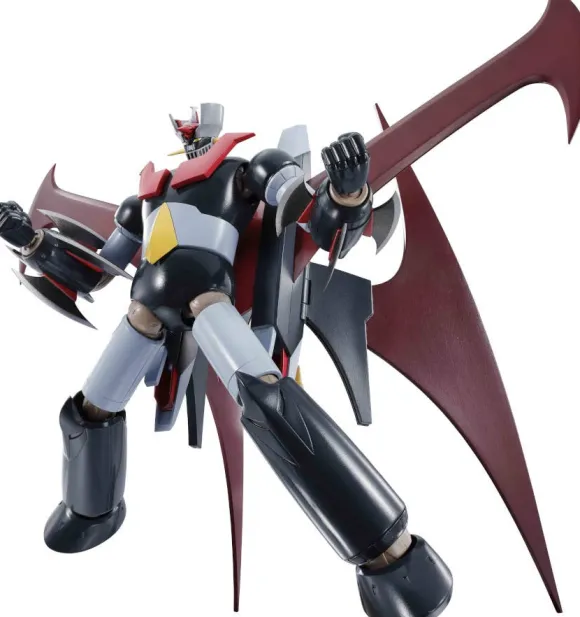The Robot Spirits (Side Super) Mazinger X & Jet Scrander X