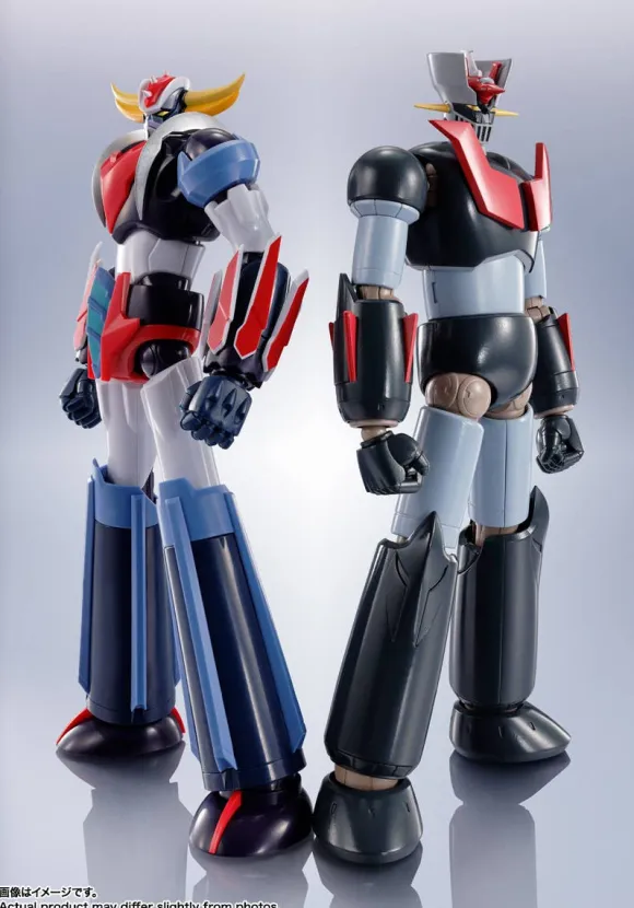 The Robot Spirits (Side Super) Mazinger X & Jet Scrander X