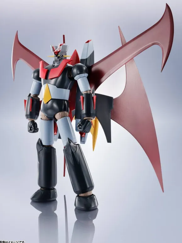 The Robot Spirits (Side Super) Mazinger X & Jet Scrander X