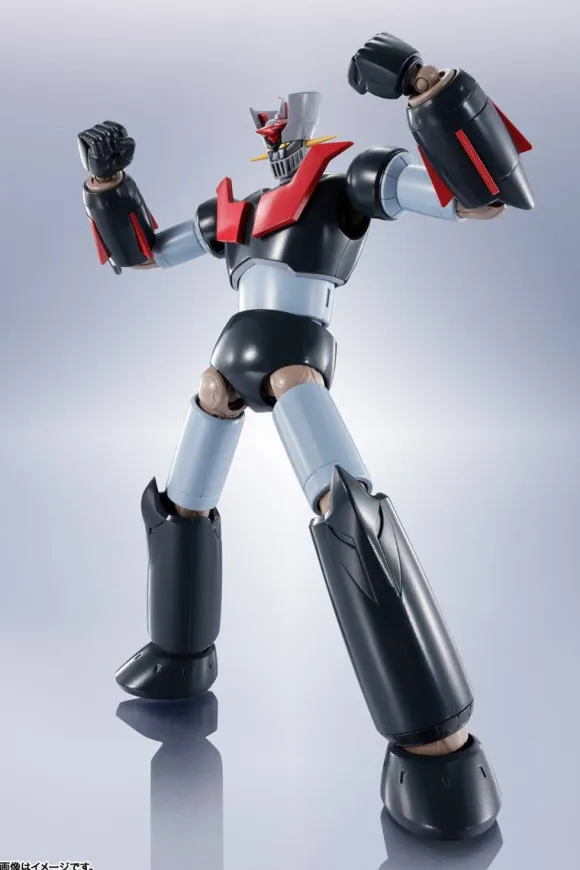 The Robot Spirits (Side Super) Mazinger X & Jet Scrander X